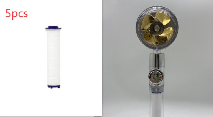 360° Rotating Shower Head: High-Pressure Water Saving