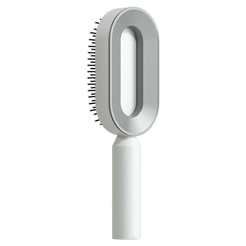 One-Key Cleaning Hair Brush: Massage, Reduce Hair Loss, Anti-Static