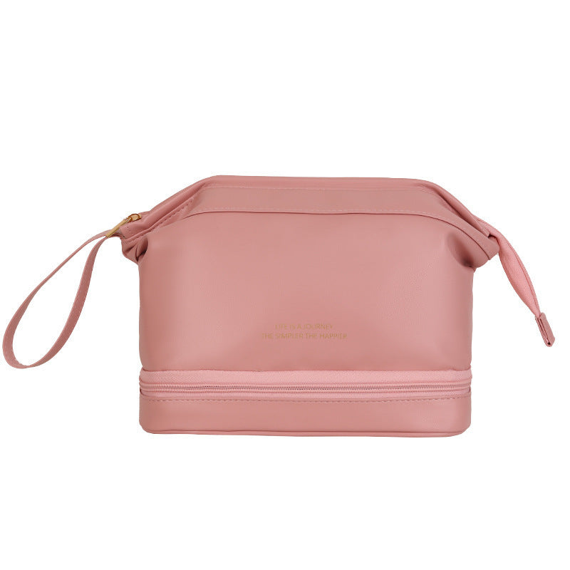 Large Multifunction Travel Cosmetic Bag | Women's Toiletry & Makeup Organizer Case
