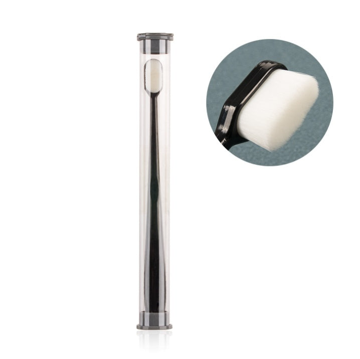 Ultra-Soft Toothbrush: Deep Clean, Portable Oral Care for Travel