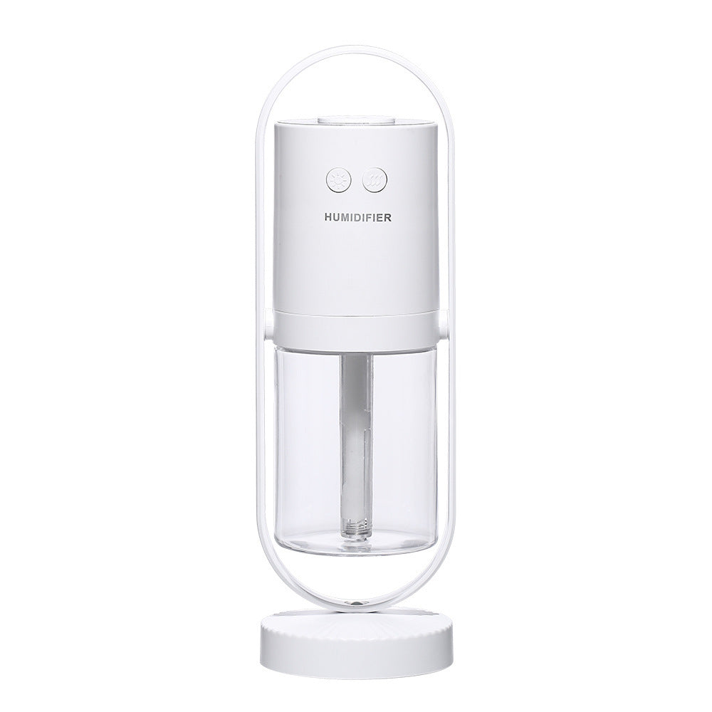 USB Air Humidifier with Night Light: Perfect for Home & Office