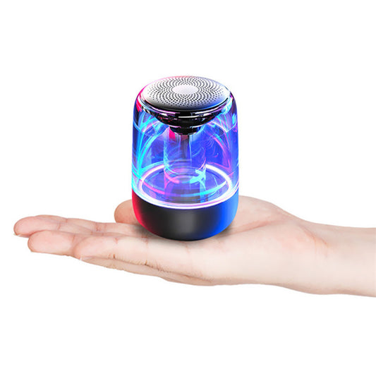 Powerful Bluetooth Speaker with LED Light | Wireless, Portable, Bass-Heavy Sound