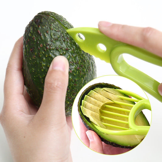 3-in-1 Avocado Slicer: Hassle-Free Avocado Preparation for Home & Outdoor Use
