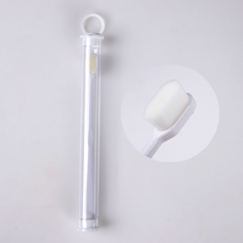 Ultra-Soft Toothbrush: Deep Clean, Portable Oral Care for Travel