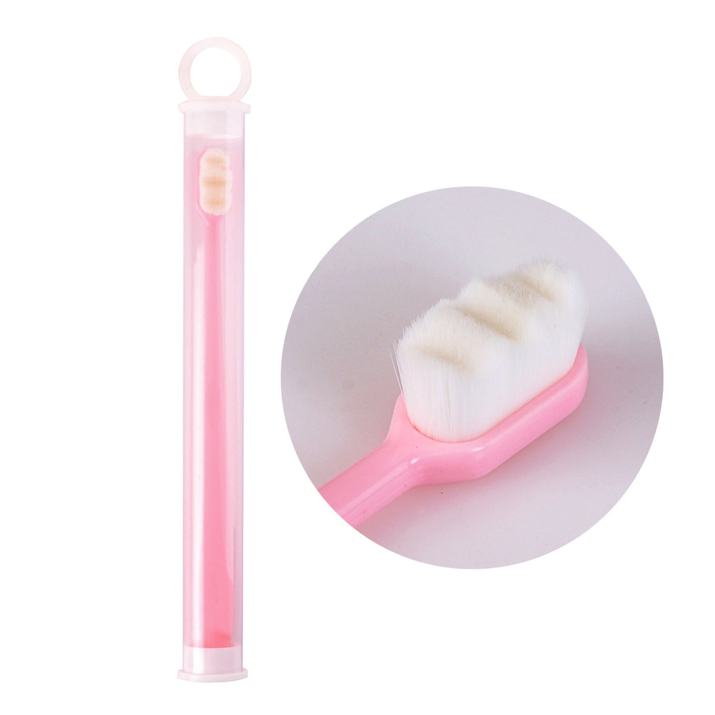 Ultra-Soft Toothbrush: Deep Clean, Portable Oral Care for Travel