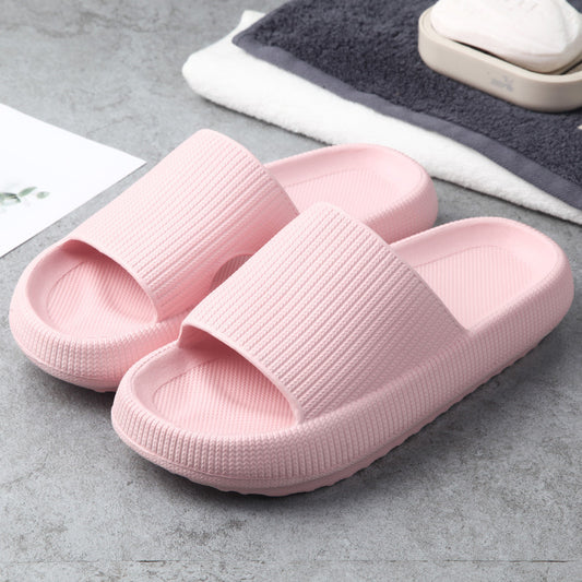Cozy Plush Slippers for Couples | Soft, Comfortable Indoor House Shoes