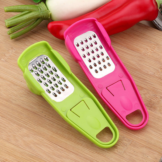 Innovative Garlic Masher & Seasoning Grinder - Must-Have Kitchen Gadget