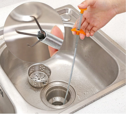Drain Clog Remover: Essential Kitchen Cleaning Too
