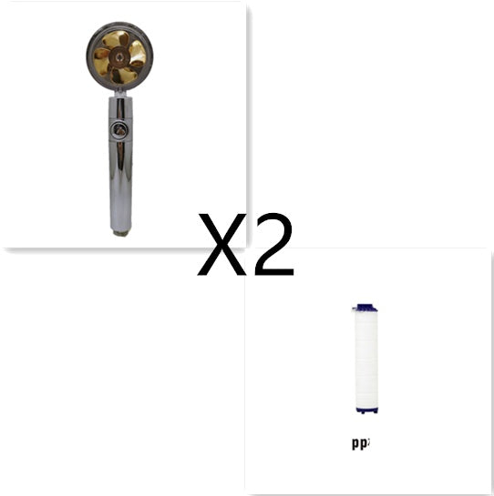 360° Rotating Shower Head: High-Pressure Water Saving