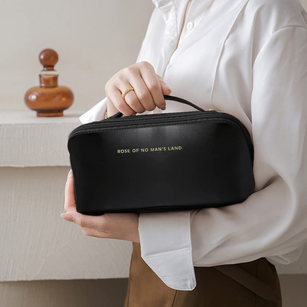 Large Multifunction Travel Cosmetic Bag | Women's Toiletry & Makeup Organizer Case