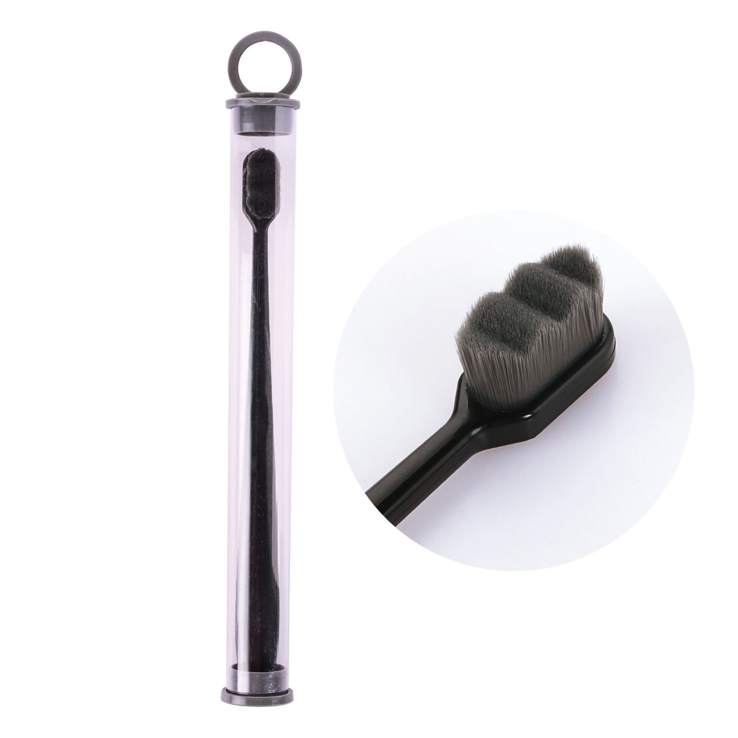 Ultra-Soft Toothbrush: Deep Clean, Portable Oral Care for Travel