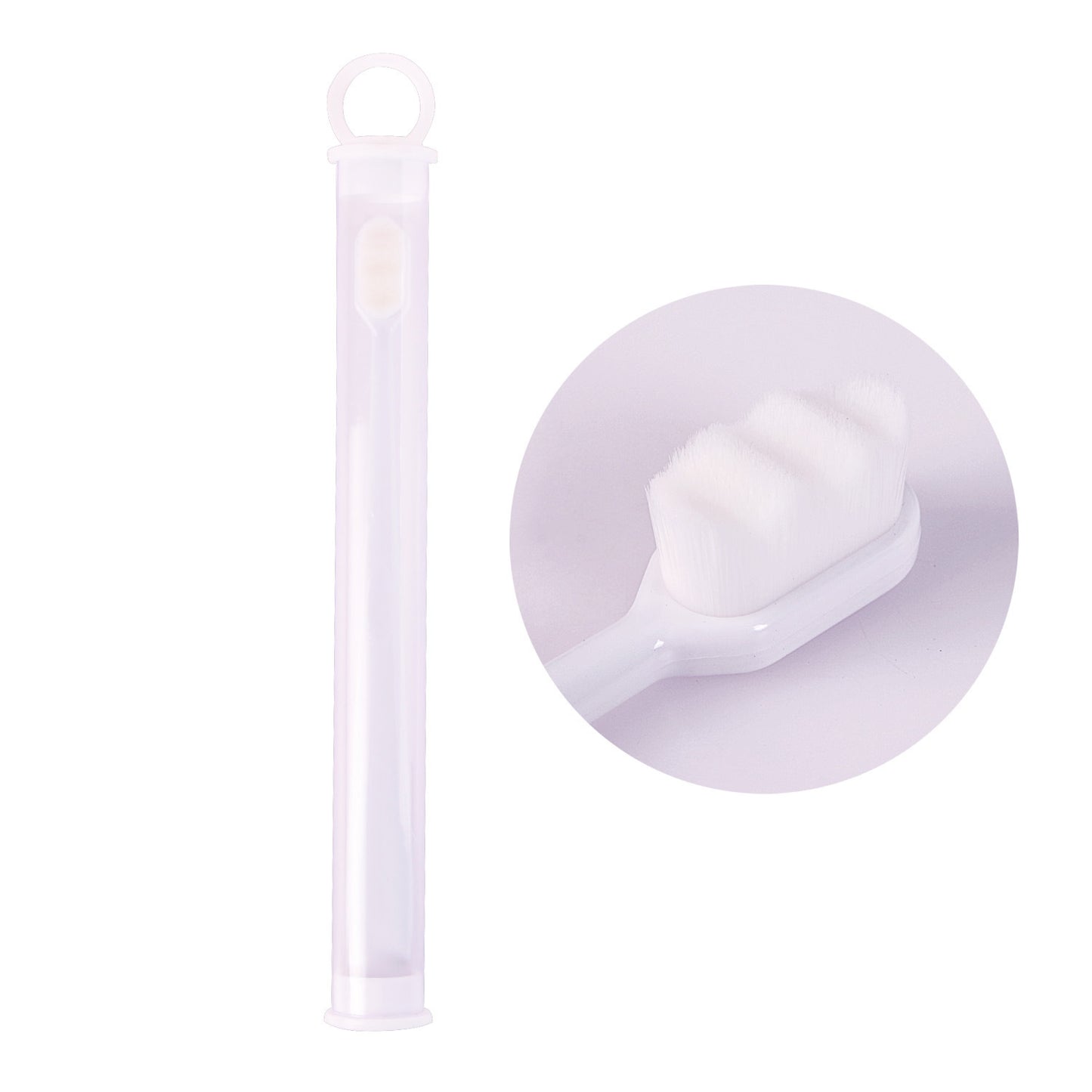Ultra-Soft Toothbrush: Deep Clean, Portable Oral Care for Travel