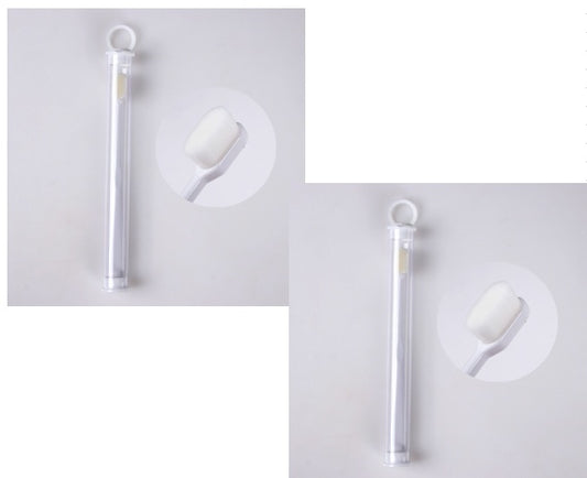 Ultra-Soft Toothbrush: Deep Clean, Portable Oral Care for Travel