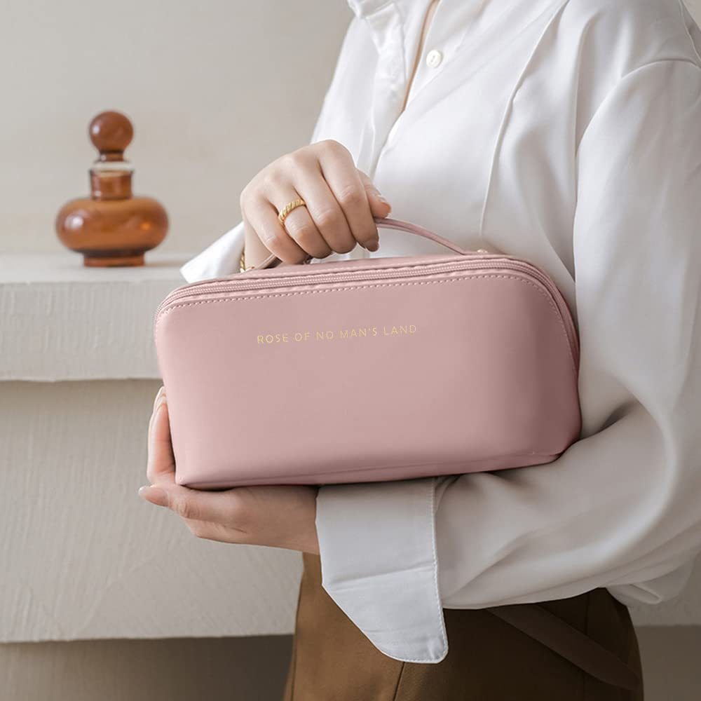 Large Multifunction Travel Cosmetic Bag | Women's Toiletry & Makeup Organizer Case