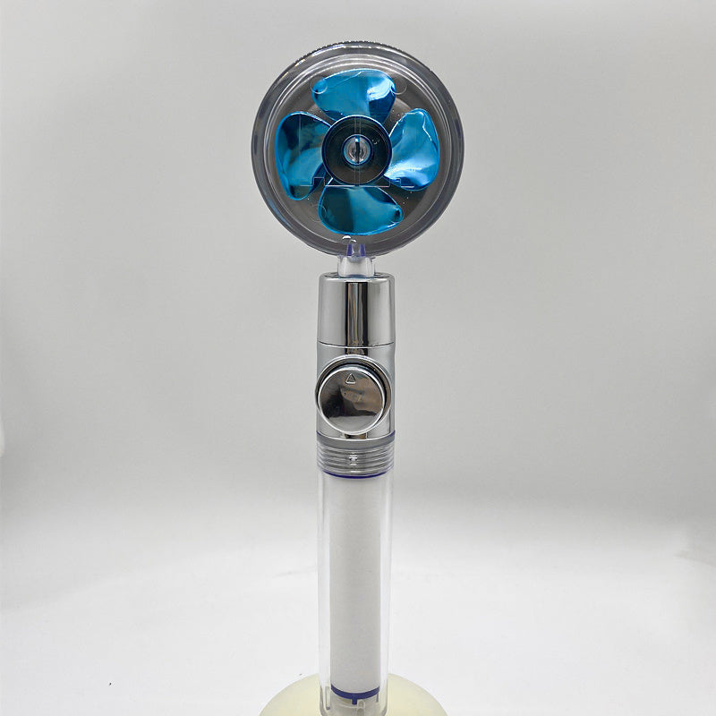 360° Rotating Shower Head: High-Pressure Water Saving