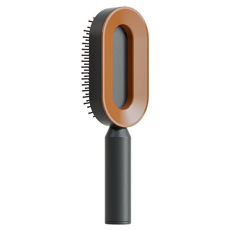 One-Key Cleaning Hair Brush: Massage, Reduce Hair Loss, Anti-Static