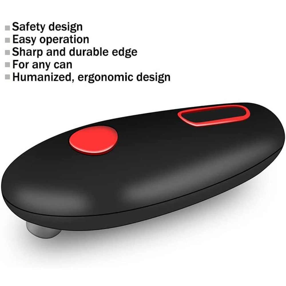 Automatic Electric Can Opener: One-Touch Kitchen Gadget