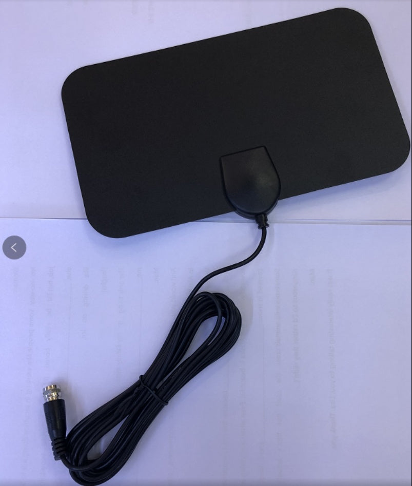 Compact DVB-T2 Digital TV Antenna - Crystal Clear HD Reception