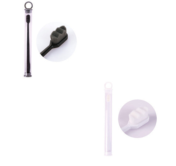 Ultra-Soft Toothbrush: Deep Clean, Portable Oral Care for Travel