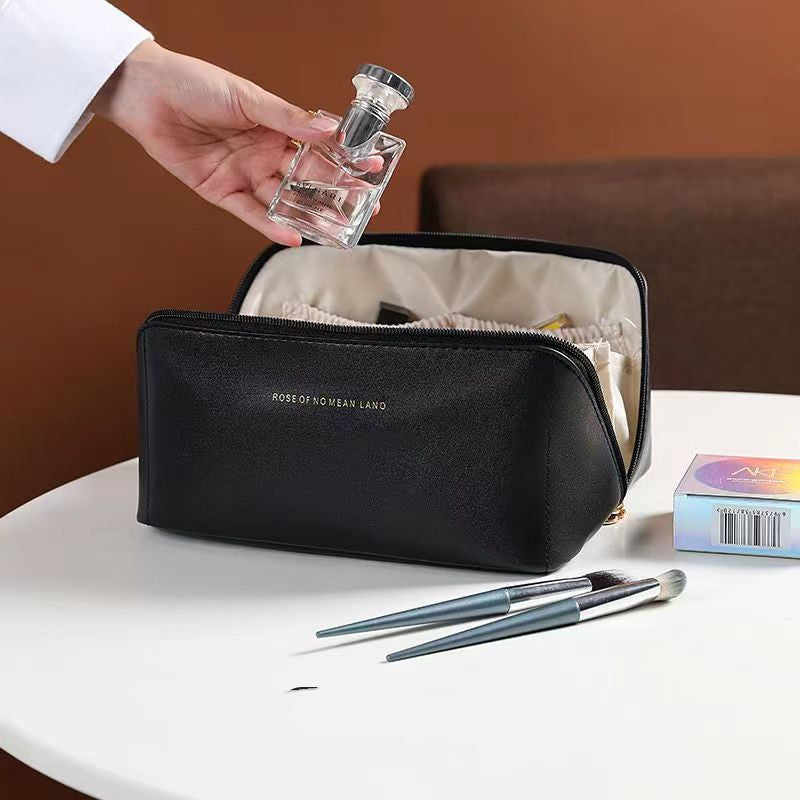 Large Multifunction Travel Cosmetic Bag | Women's Toiletry & Makeup Organizer Case