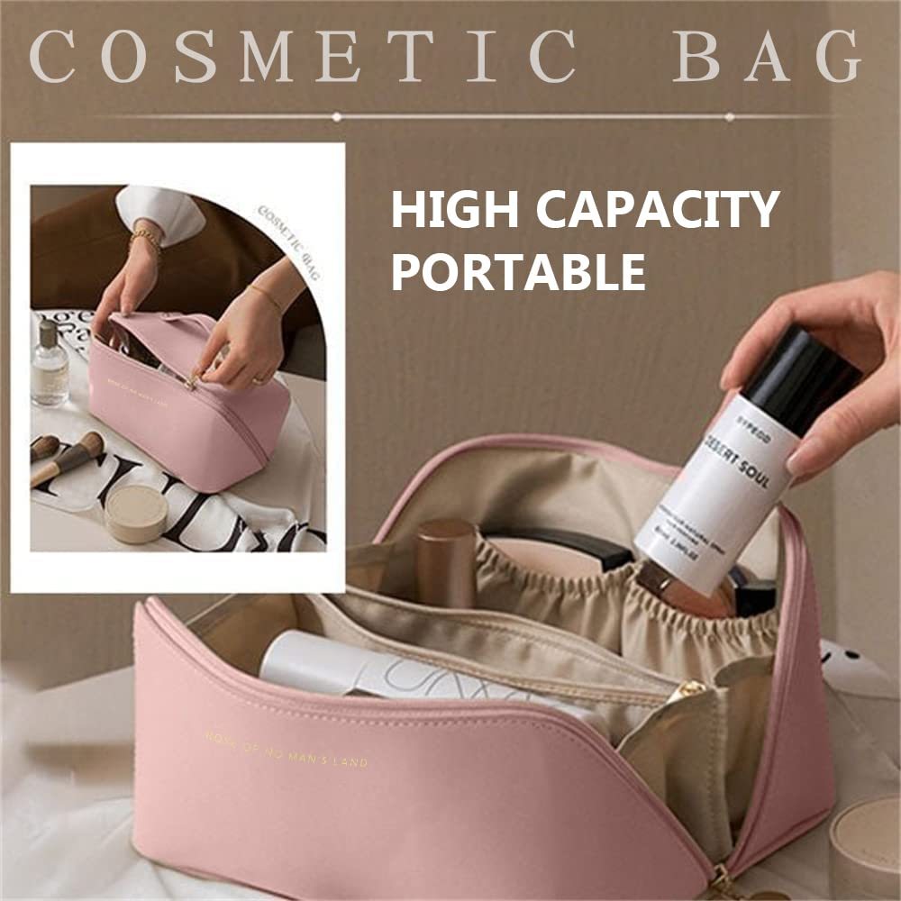 Large Multifunction Travel Cosmetic Bag | Women's Toiletry & Makeup Organizer Case