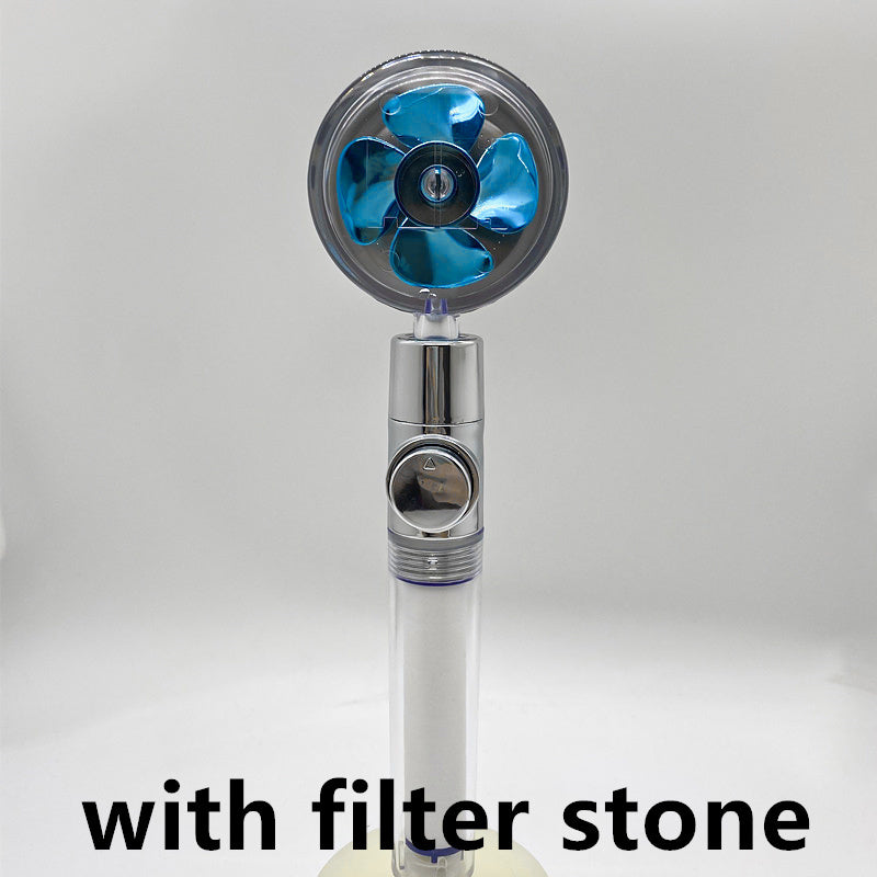 360° Rotating Shower Head: High-Pressure Water Saving