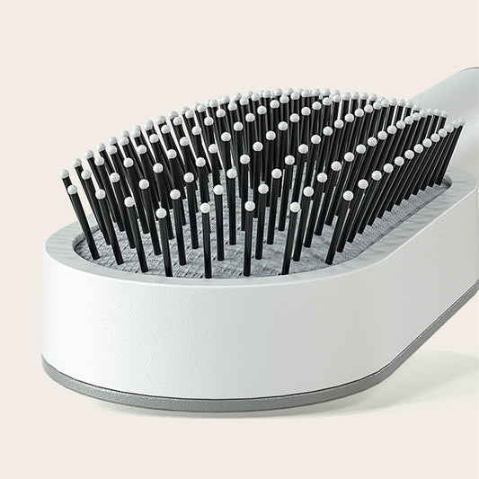 One-Key Cleaning Hair Brush: Massage, Reduce Hair Loss, Anti-Static
