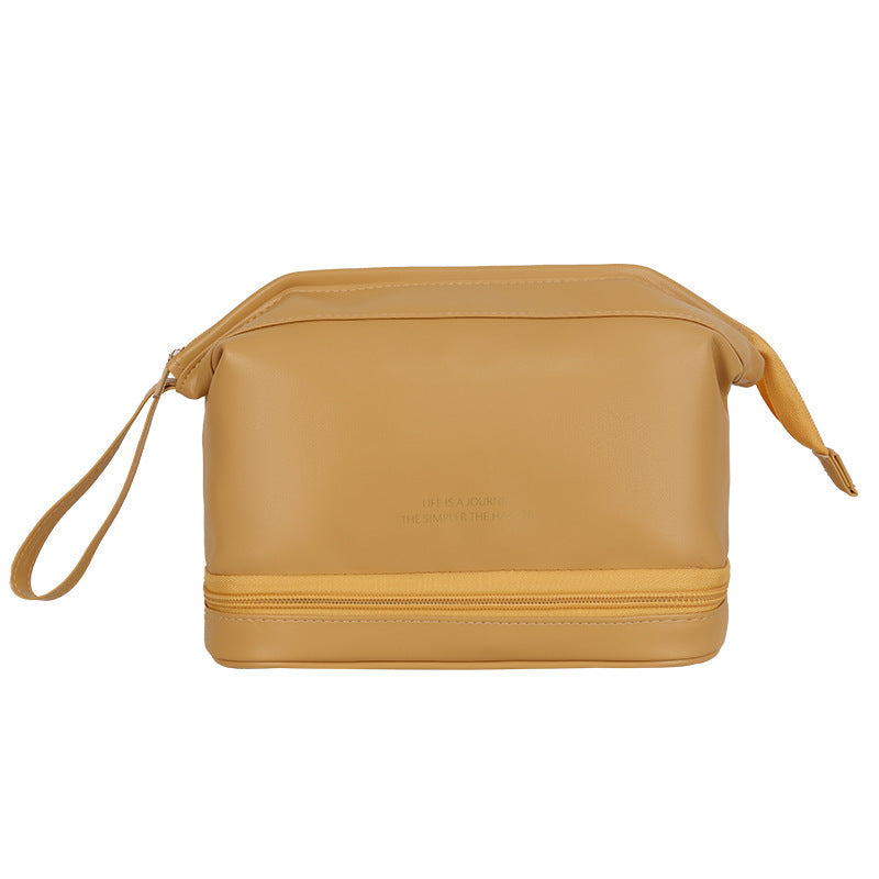 Large Multifunction Travel Cosmetic Bag | Women's Toiletry & Makeup Organizer Case
