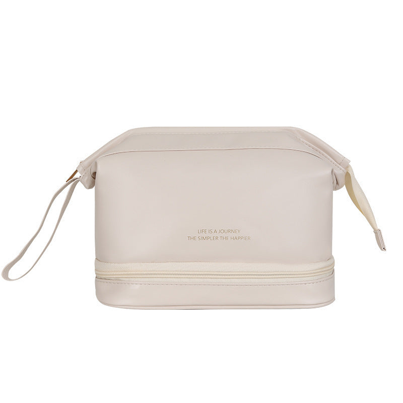 Large Multifunction Travel Cosmetic Bag | Women's Toiletry & Makeup Organizer Case