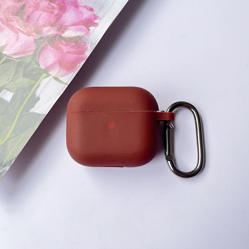 Durable Silicone Earphone Case: Protective Cover for AirPods