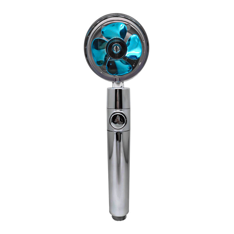 360° Rotating Shower Head: High-Pressure Water Saving