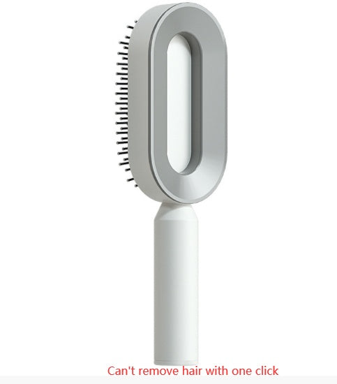 One-Key Cleaning Hair Brush: Massage, Reduce Hair Loss, Anti-Static