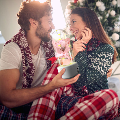 2-in-1 LED Bouquet & Bluetooth Speaker: Perfect Mother's Day Gift