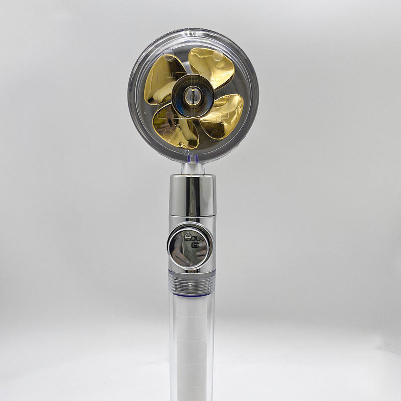 360° Rotating Shower Head: High-Pressure Water Saving