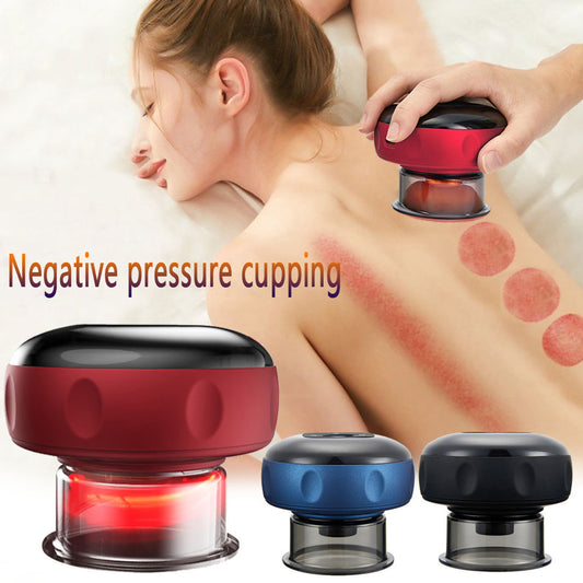 Electric Massage Cups: Therapy for Slimming & Relaxation