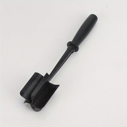 PANCERKA Manual Meat Shredder: Effortless Shredding with Heat-Resistant, Non-Stick Dual Blades