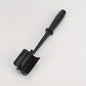 PANCERKA Manual Meat Shredder: Effortless Shredding with Heat-Resistant, Non-Stick Dual Blades