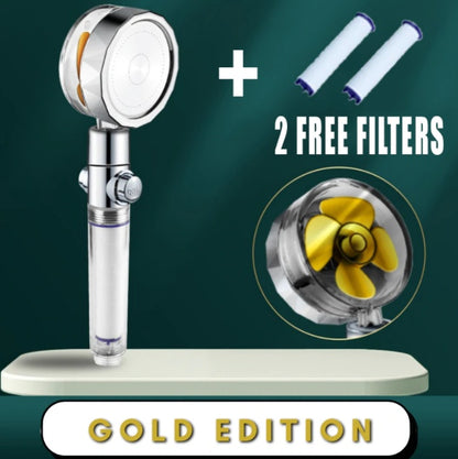 360° Rotating Shower Head: High-Pressure Water Saving