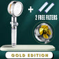 360° Rotating Shower Head: High-Pressure Water Saving