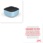 Portable Car Ashtray with Smoke Removal Air Purifier - Anion Filtration for Fresh Air