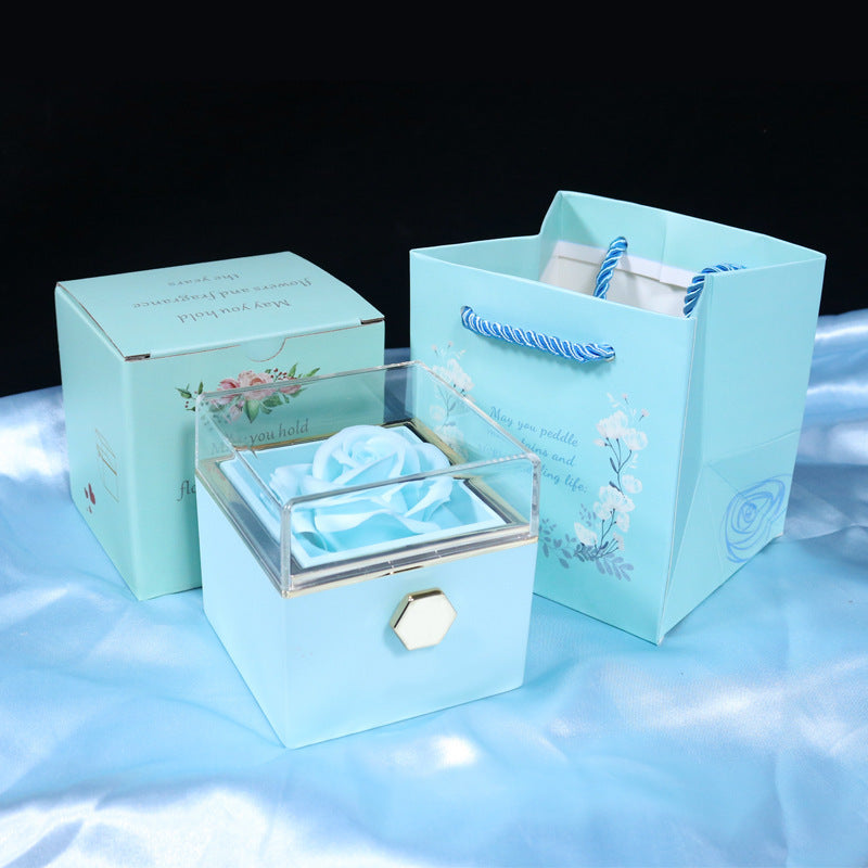 Rotating Rose Gift Box: Perfect Valentine's Day Surprise