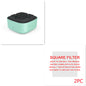 Portable Car Ashtray with Smoke Removal Air Purifier - Anion Filtration for Fresh Air