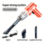 [Super Strong] Mini Car Mounted Vacuum Cleaner - High-Power, Dual-Purpose, Portable - For Sedan, Small Spaces