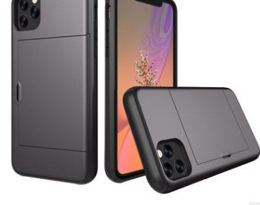 Sleek Phone Card Holder - Stylish, Slim & Secure Wallet Case