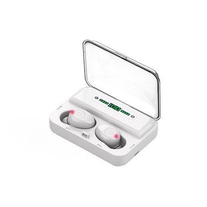 Wireless Bluetooth Headphones with Mic, Power Bank & Phone Stand | All-in-One Multifunctional Set