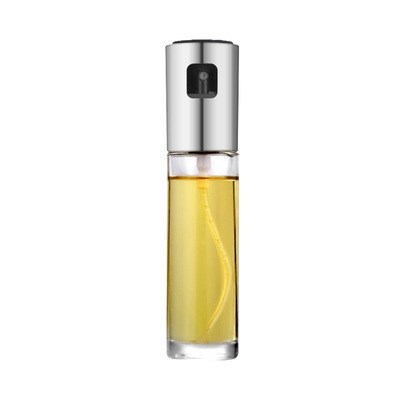 Leakproof BBQ Oil Sprayer: Healthy Cooking & Grilling with Push-Type Vinegar Spray Bottle