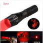 Portable LED Flashlight: Zoomable Torch for Hunting