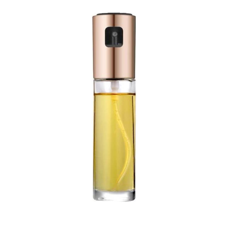 Leakproof BBQ Oil Sprayer: Healthy Cooking & Grilling with Push-Type Vinegar Spray Bottle