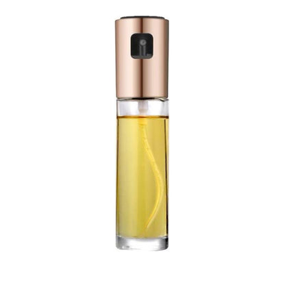 Leakproof BBQ Oil Sprayer: Healthy Cooking & Grilling with Push-Type Vinegar Spray Bottle