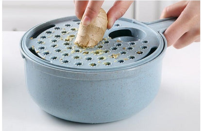 8-in-1 Mandoline Slicer: Versatile Kitchen Tool for Easy Prep